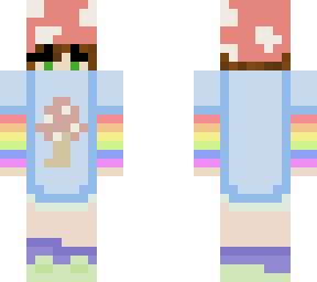 muahrom whit rainbows :d