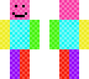 multicoloured blob