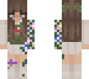 mushie update skin