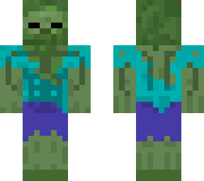 mutant zombie