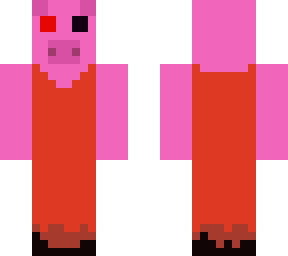 my first skin (piggy) updated