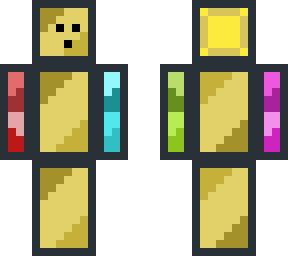 my new minecraft skin