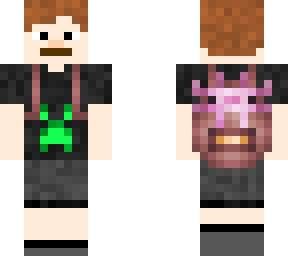 my skin.