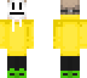 my skin but human