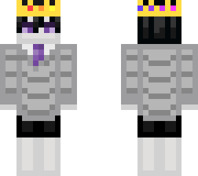 my skin with a crown