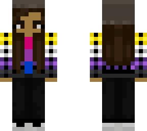 non binary bi girl
