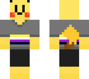 non binary pikachu
