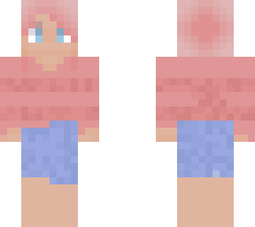 non-binary pink skin