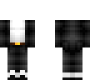 ob - black suit w/ white tshirt
