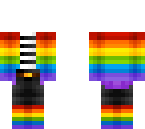 ob - rainbow pride outfit