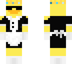 okayduckilng but in a maid outfit