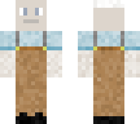 old man with comically high pantaloons