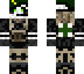 panda militar gafe