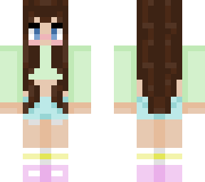 pastel girl