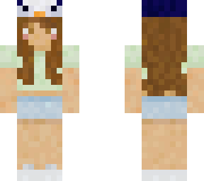 penguin hat