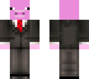 pig in a suit