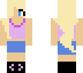pink blonde