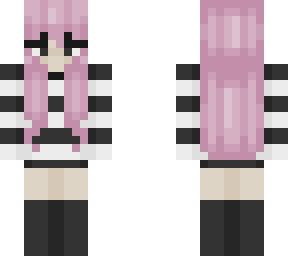 pink hair