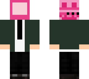 pink tv head lmao