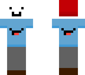 pixelated marshmallows skin