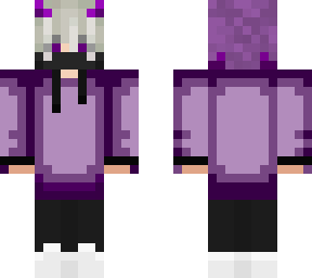 purple devil boy