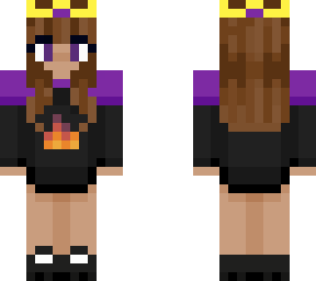 purple girl
