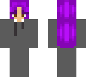 purple hoodie