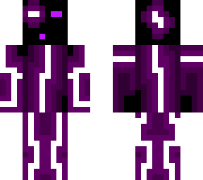 purple lightning slime