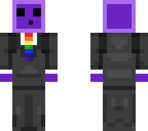 purple pride slime tuxedo (fixed)