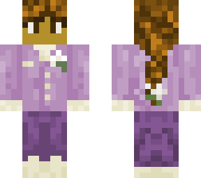 purple suit :)