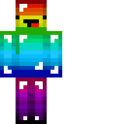 rainbow (front side skeppy)