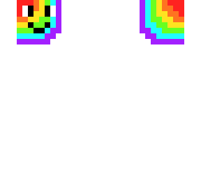 rainbow head