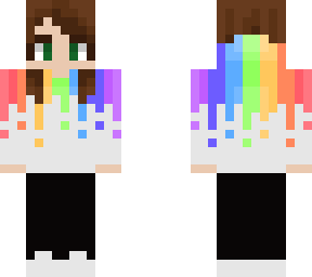 rainbow hoodie