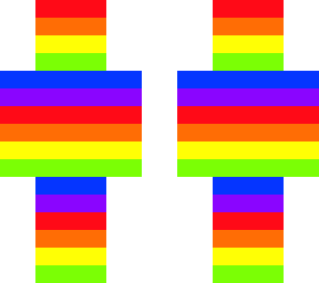 rainbow man
