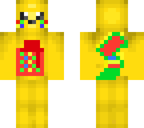 rainbow pikachu
