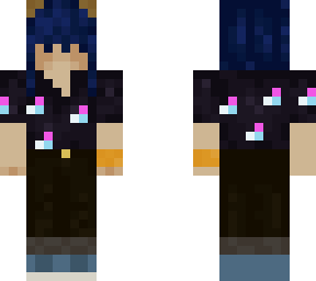 ram boi but hair over the eyes