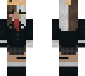 Ranboo But Girl Minecraft Skin