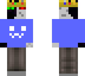 ranboo wearing mumbo jumbo merch
