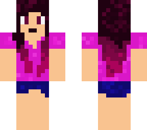 random girl i made