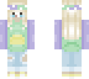 random skin