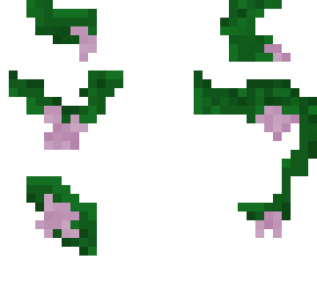 random vines w/ flowers