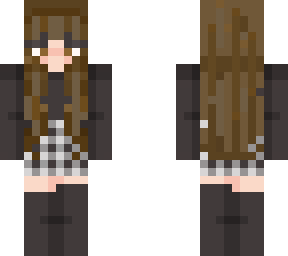 rarekiwi's skin *edited --> brown hair*
