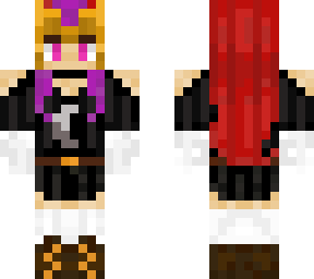re edited own mc witch skin
