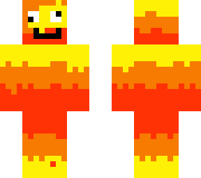 red, orange and yellow skin ( :        very cool