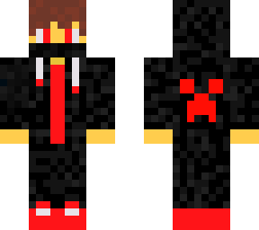 red and black hoodie boy (classic 4px arms)