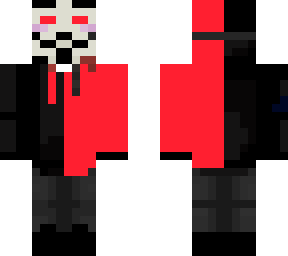 red anonymous hacker