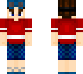red casual - summer vibes