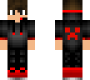 red gamer boy