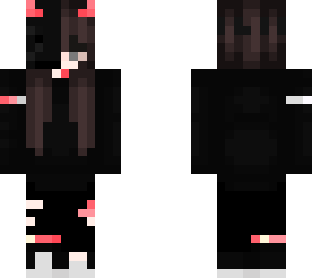 red robot girl