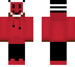 red smiley man